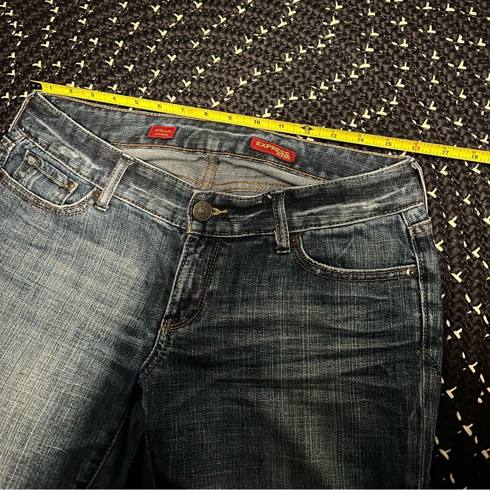 Vintage - Express Jeans - STELLA - Fit & Flare - Picture 6 of 8